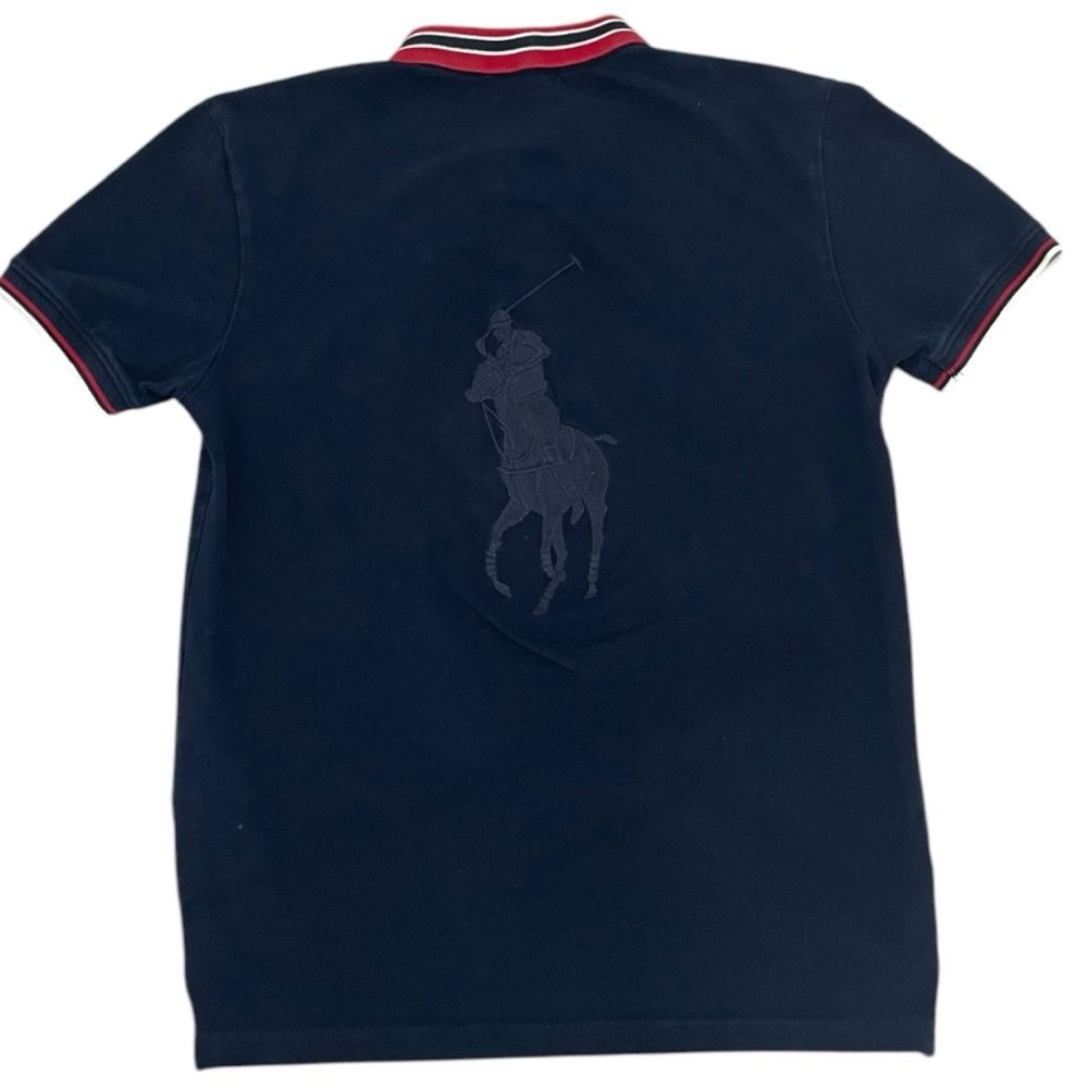 Navy Blue Ralph Lauren Polo Shirt (S)